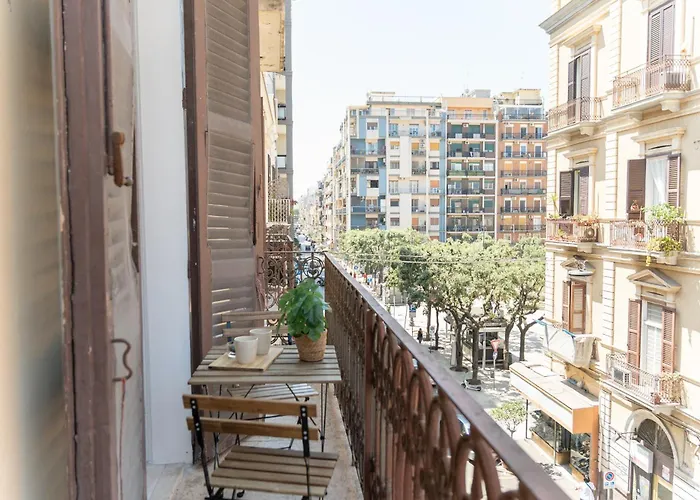 Apartment Calefati 1970 - Urban Vintage Retreat Center Bari